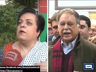 Dunya News - Pervaiz Rasheed accepts PTI's debate challenge