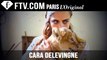 Cara DeLevingne Cuddles with a Lion Cub - TAG Heuer New Ambassador | FashionTV