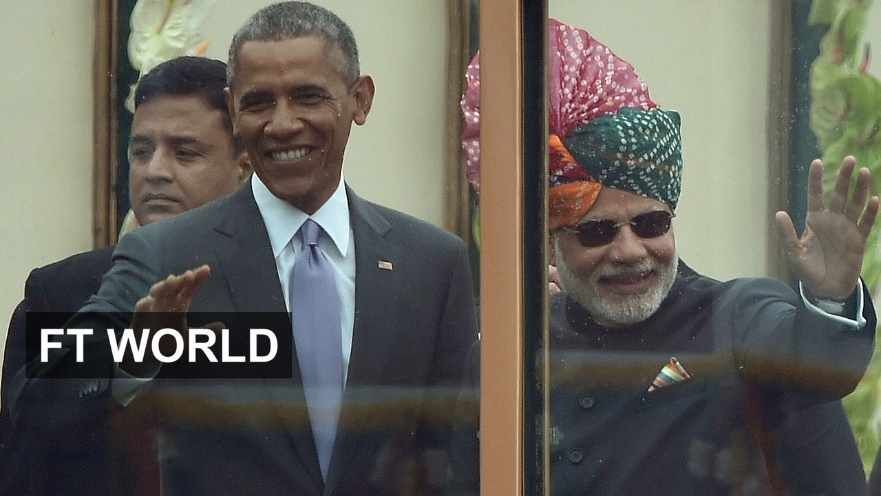 US and India strengthen ties