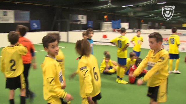Comme des grands à l'ASNL Foot Tour