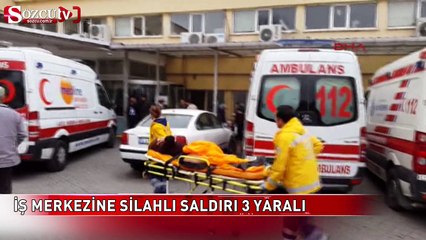 Mecidiyeköy'de silahlı kavga