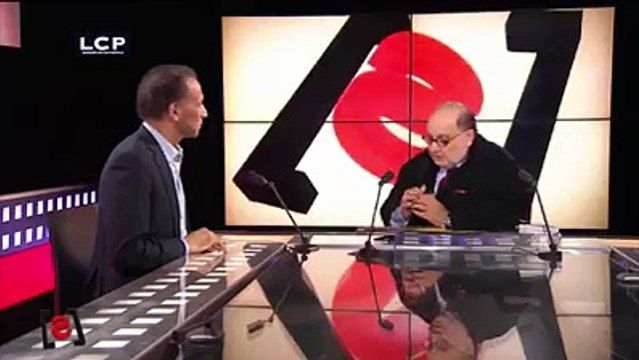 l'invité de Serge Moati sur La Chaîne parlementaire. LCP