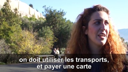 4 jeunes européens évoquent le chômage en Europe