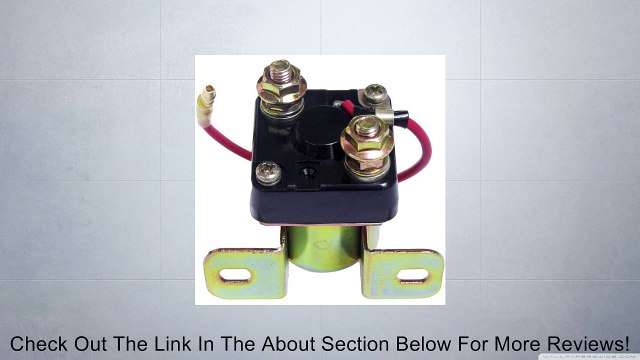 Starter Solenoid Relay Polaris 3085521 4011335 Review