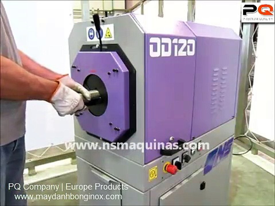 Máy đánh bóng inox od120 www.maydanhbonginox.com 1