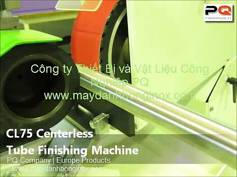 Máy đánh bóng inox ống cố định, máy đánh sọc inox, đánh bóng gương inox CL 75 maydanhbonginox.com