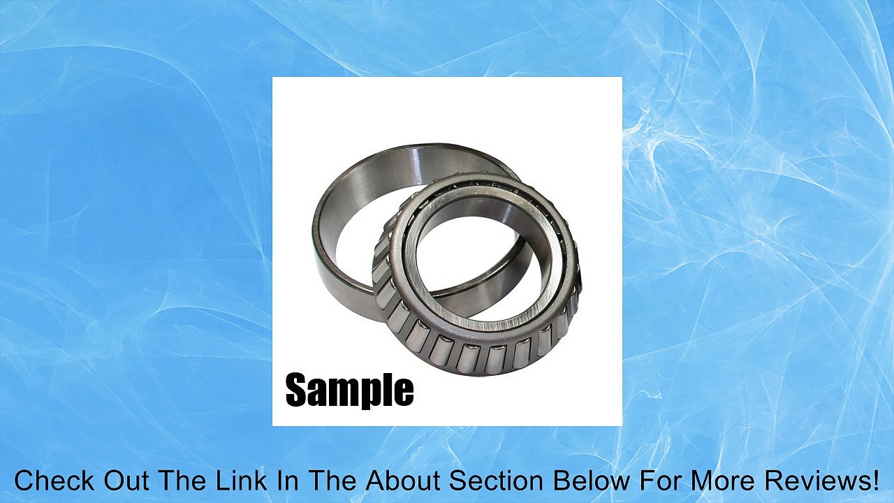 Centric 412.90003E Rear Wheel Bearing Review