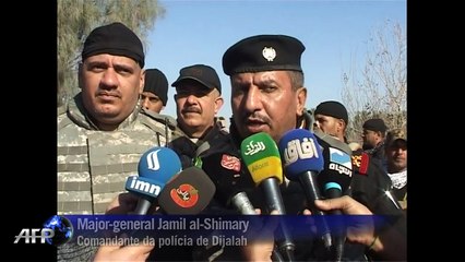 Forças iraquianas reconquistam Dijalah