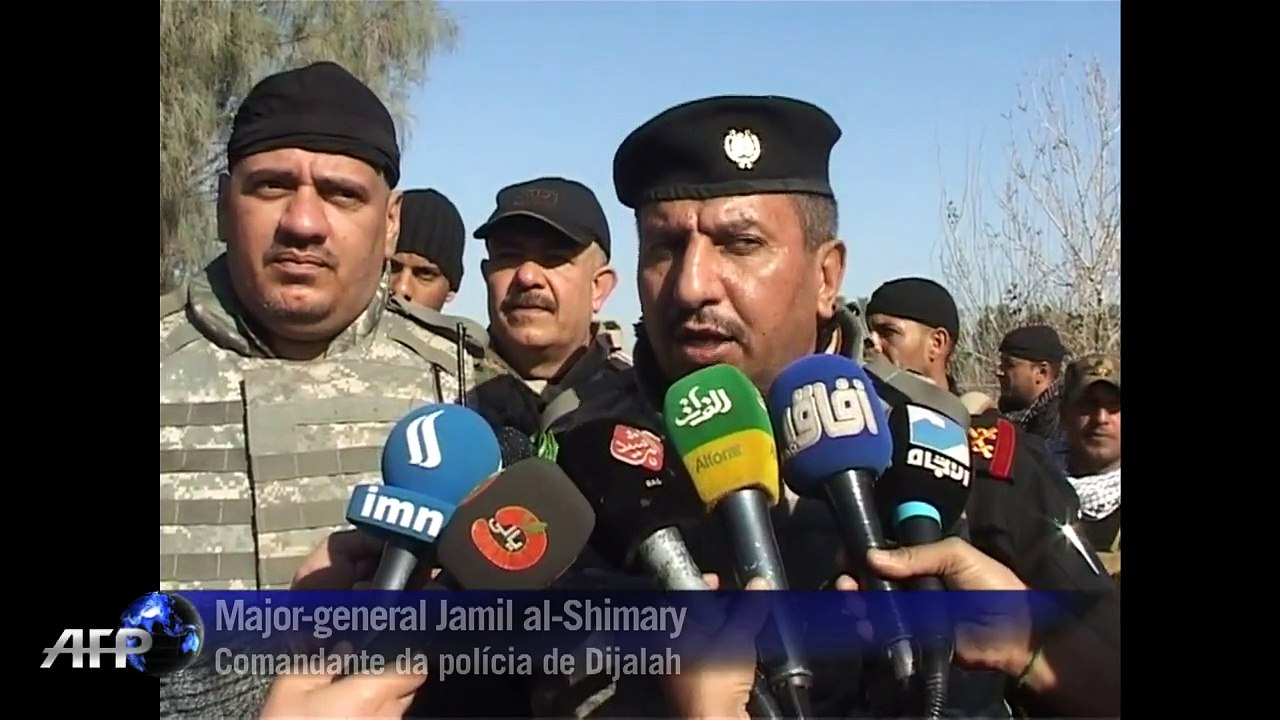 Forças iraquianas reconquistam Dijalah