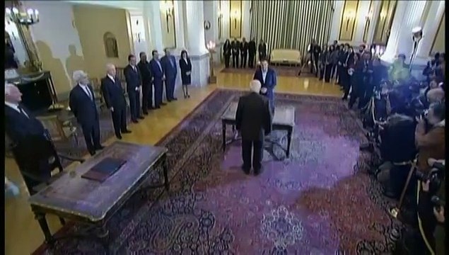 Le leader de Syriza, Alexis Tsipras, devient Premier ministre