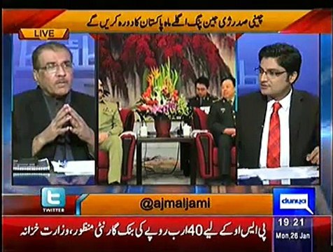 Nuqta-e-Nazar ~ 26 January 2015 - Pakistani Talk Shows - Live Pak News