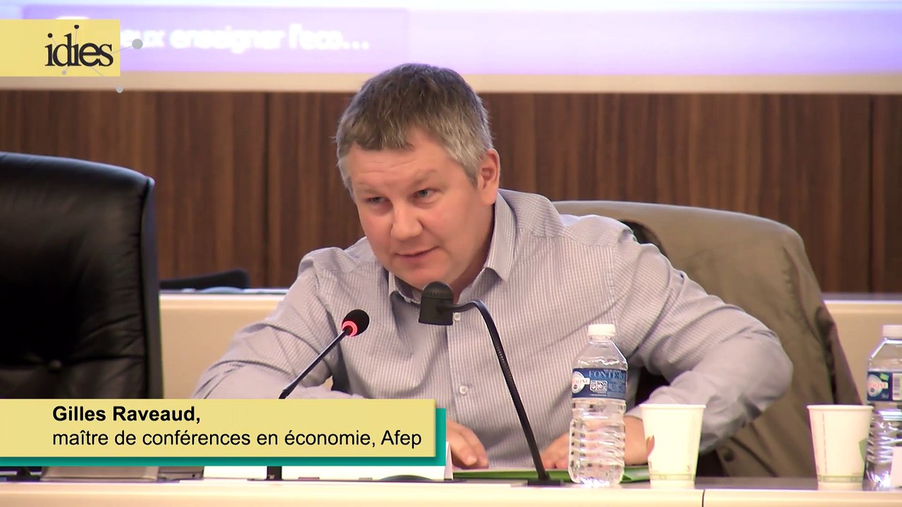 Rencontres Idies 2014 : Gilles Raveaud
