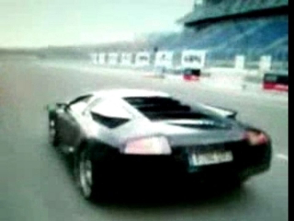 Lamborghini murcielago acceleration burn