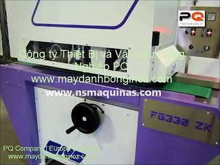 Máy đánh bóng inox, máy đánh bóng tấm phẳng  inox FG 330 ZK