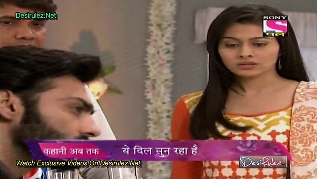 Yeh Dil Sun Raha Hain 26th January 2015 Part1