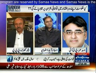 Nadeem Malik Live - 26th January 2015