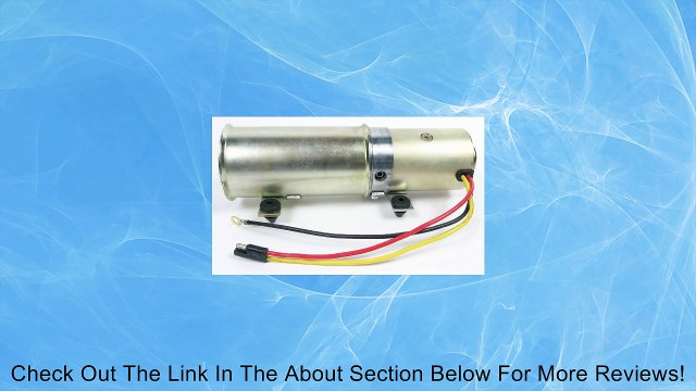 Convertible Top Pump Motor Assembly Ford Galaxie , Sunliner & Fairlane 1957 1958 1959 1959 1960 1961 Review