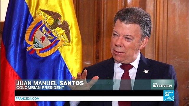 Colombia's Santos 'convinced' that FARC rebels 'want peace'