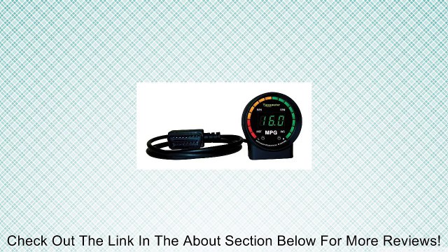 Auto Meter 9105 ecometer Fuel Consumption Gauge Review