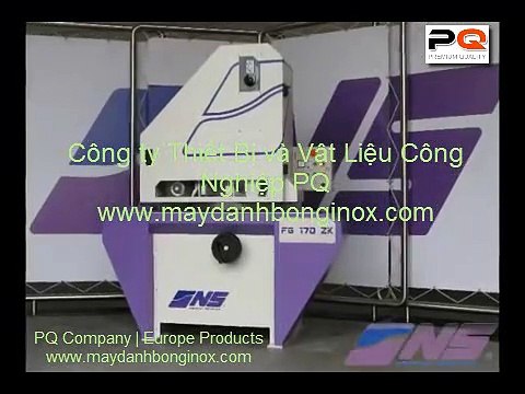 Máy đánh bóng inox, máy đánh sọc inox, máy đánh bóng gương inox, máy đánh xước hairline inox FG 170 ZK