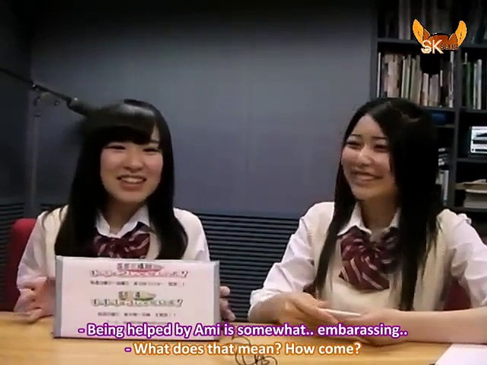 [Kangaroo] SKE48 130410 Iwanaga Tsugumi vs. Miyamae Ami