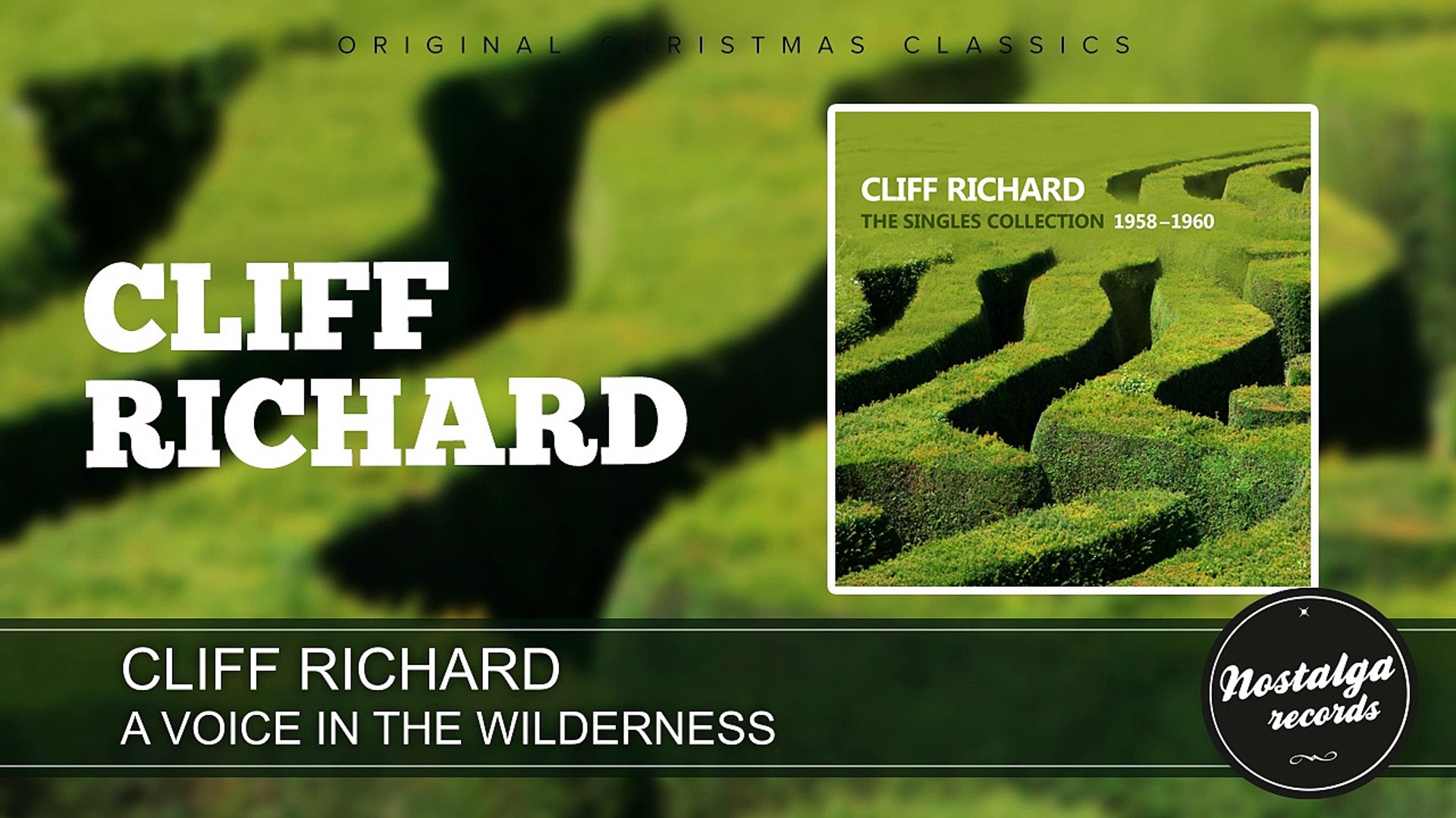 ⁣Cliff Richard - A Voice In The Wilderness