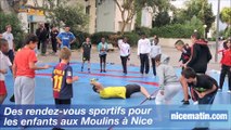 Des rendez-vous sportifs pour les enfants aux Moulins à Nice