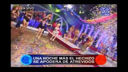 Download Video: Atrevidos: Luzmila Nicolalde en 