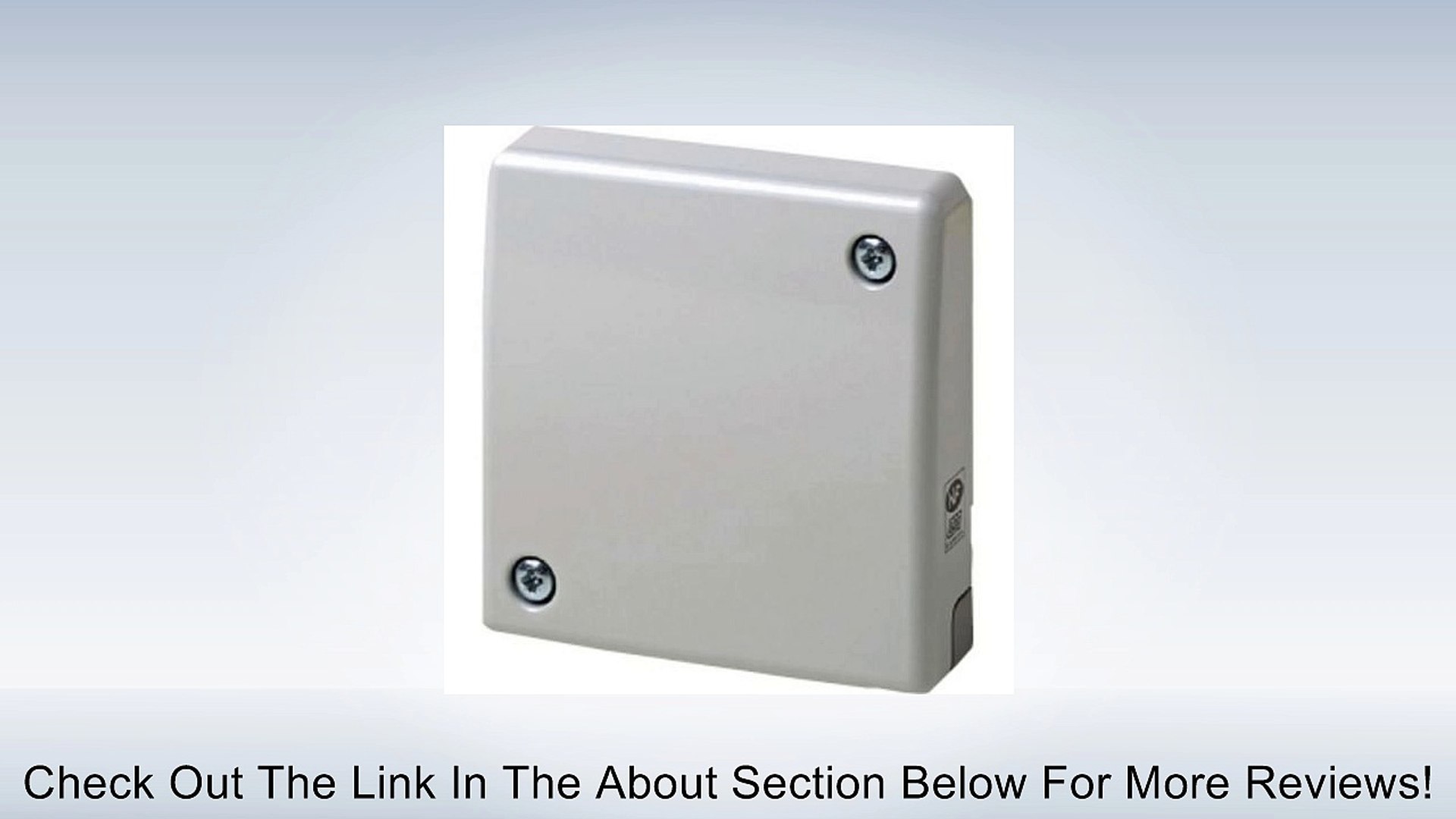 Bosch Security Video Isn Sm 50 Motion Sensor For Cctv Systems