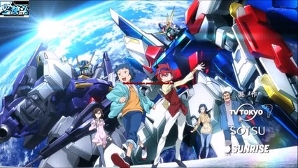 【MAD】マジック快斗×ビルドファイターズ