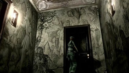 Resident evil remastered // you'd fit perfectly into a sandwich scene