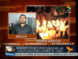 México: padres de normalistas de Ayotzinapa liderarán marcha de hoy