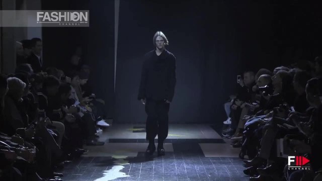 YOHJI YAMAMOTO Full Show Autumn Winter 2015 2016 Paris Menswear by Fashion Channel