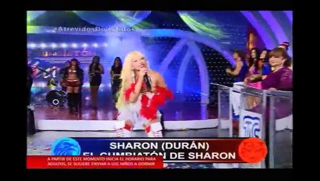 Atrevidos: 'Sharon' llegó desde Durán a La Cumbiatón .