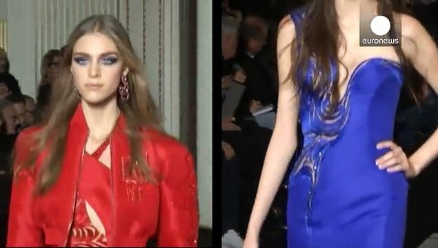 Alta costura y moda masculina en la pasarela de París