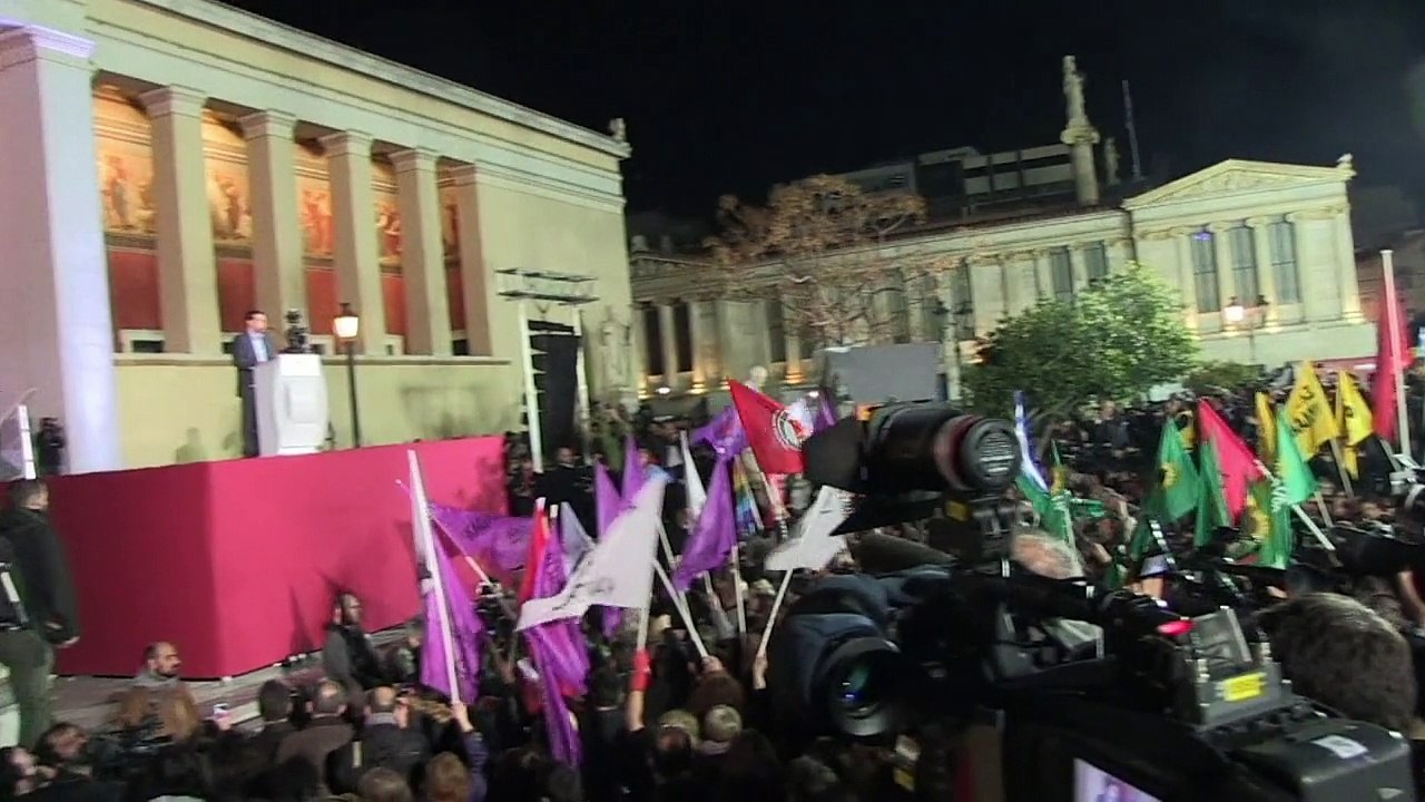 Linksruck in Griechenland und die Folgen