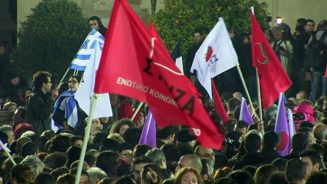 Alexis Tsipras, nuevo primer ministro de Grecia