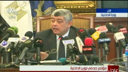 وزير الداخلية: علاء وجمال مبارك خرجوا وفقا لقرار المحكمة