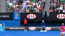 Rafael Nadal, Tomas Berdych'e boyun eğdi