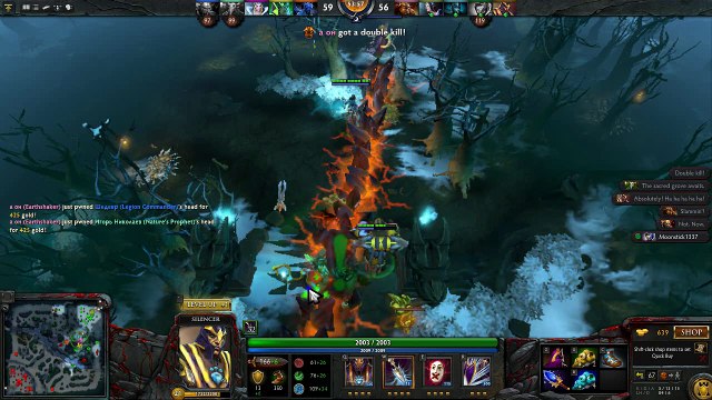 [DOTA 2] Что ты там, блядь, делаешь? Обосранная ты тварь!