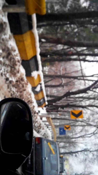 Snowfall in Murree 2015 (2)