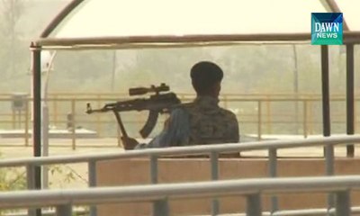 Lahore airport security on high alert