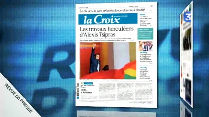 Revue de presse - mardi 27 janvier 2015