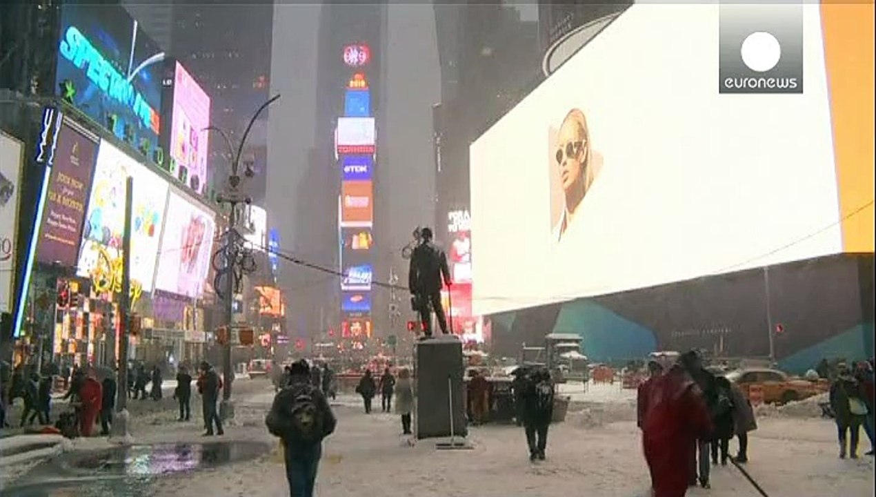 Schneeschaufeln ausverkauft: blizzard rast auf nördlichen teil der us-ostküste zu