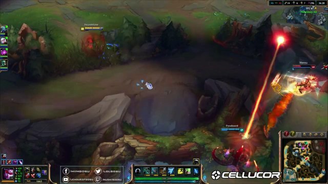 Hi im Gosu claque un gros pentakill - League of legends