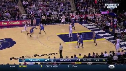Marc Gasol a un bon jeu de tête !
