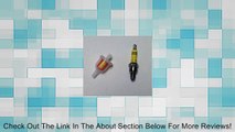 UNIVERSAL FUEL FILTER + Bonus: HIGH PERFORMANCE 3 ELECTRODE SPARK PLUG for 50cc, 70cc 90cc, 100cc, 110cc, 125cc China made ATV, DIRT BIKE, GO-KART, POCKET BIKE Review