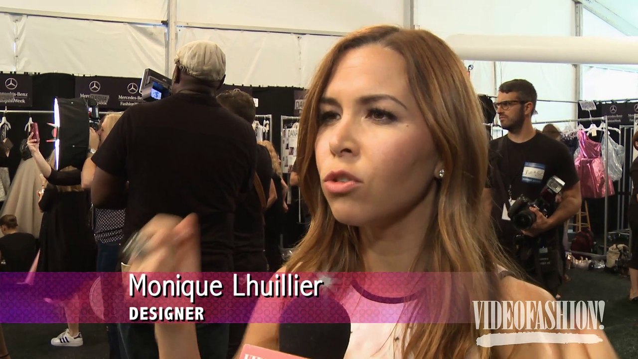 SECOND LOOK: Monique Lhuillier Spring/Summer 2015 - New York Fashion Week