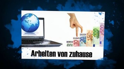 Arbeiten von zuhause