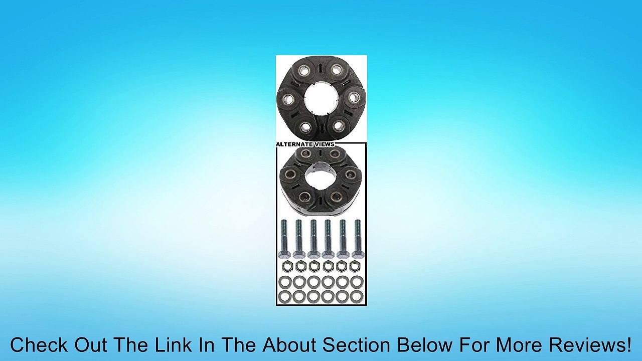 APDTY 046514 Driveshaft Rubber Flex Joint Coupler 26117511454 Review